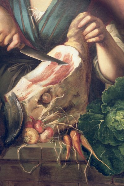 Tradeswoman, 1875 (detail) by Marie Petiet